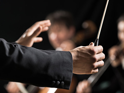 Music conductor