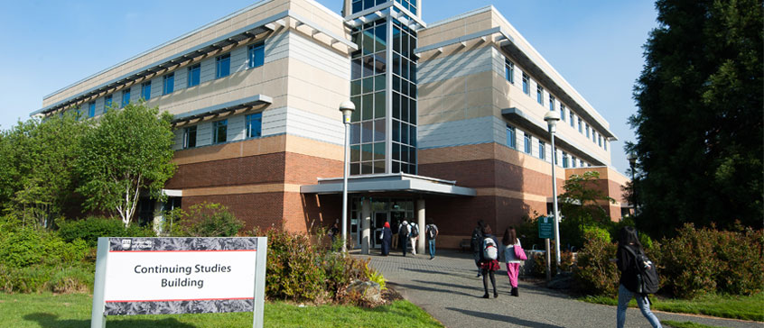 Photo of the Continuing Studies Building